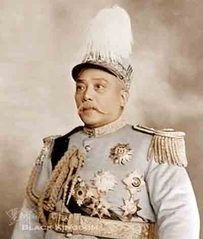 Grand Order of the Republic of China 1912 Medal Pure Silver detail view 5