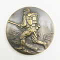 WWII Japanese Japan Bronze China Incident Commemorative Medal #2 replica