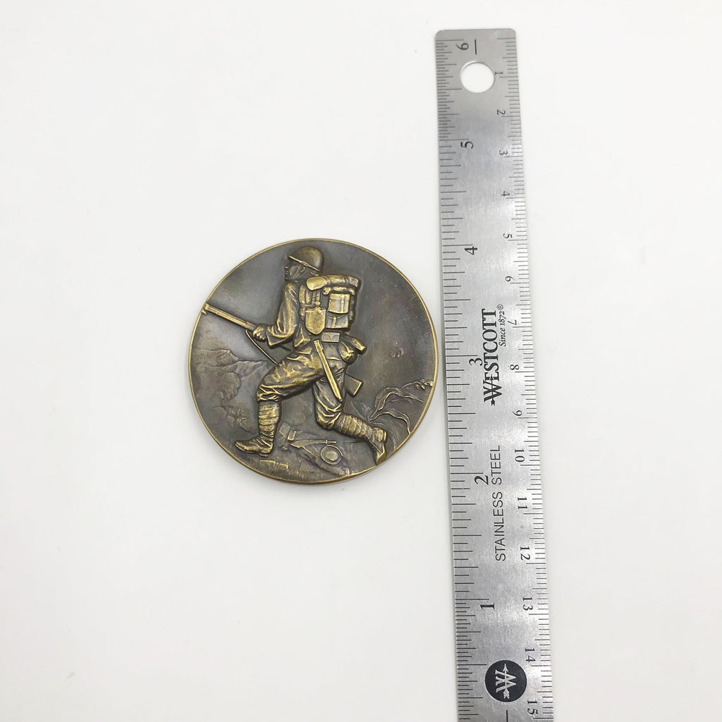 WWII Japanese Japan Bronze China Incident Commemorative Medal #2 detail view 6