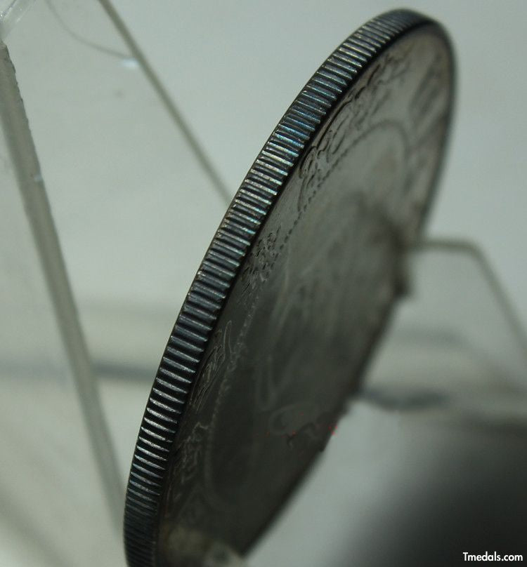 Founding of the Republic of China Li Yuanhong Dollar Silver Coin Type 1 detail view 3