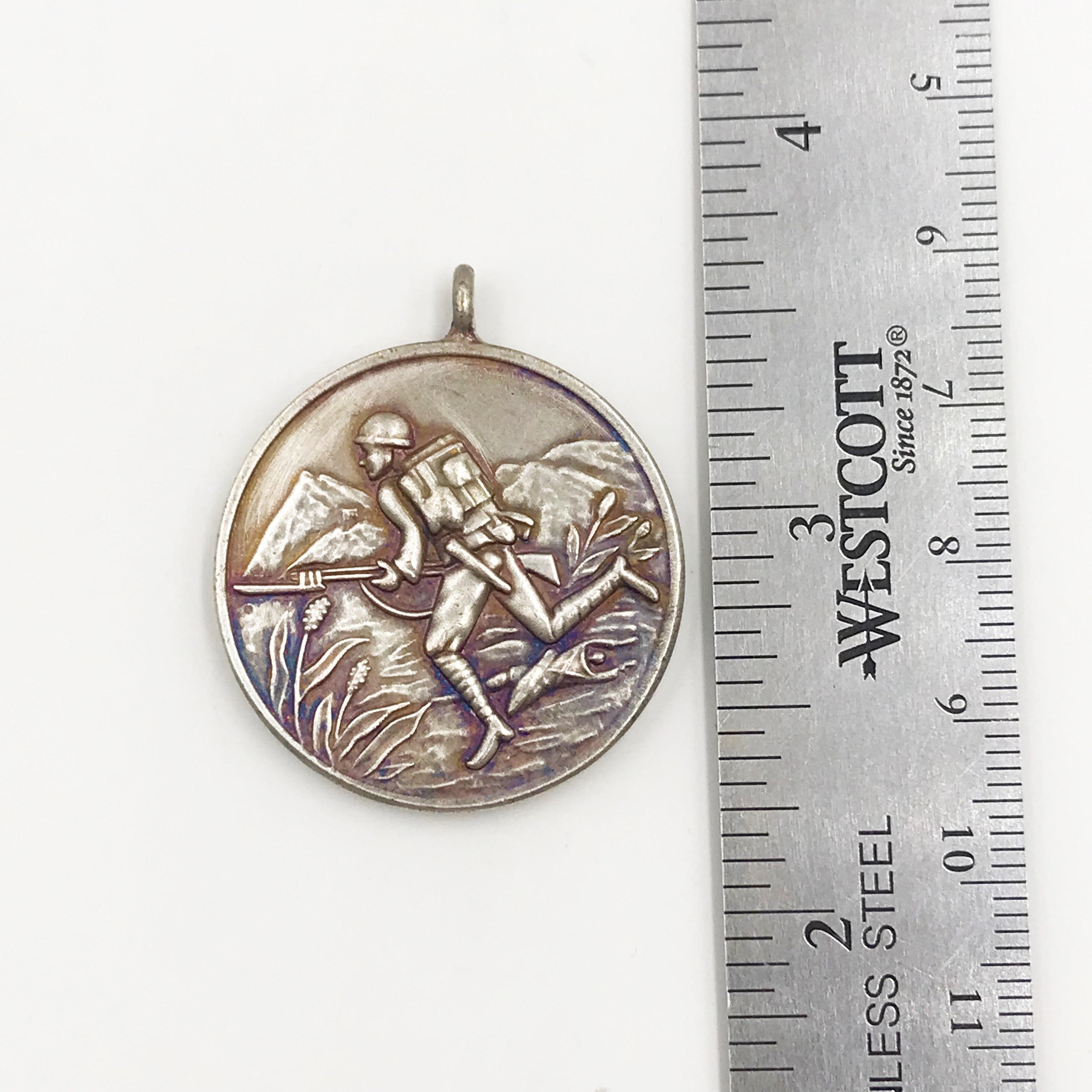 WWII Japanese Japan China Incident Commemorative Medal order Badge #3 detail view 3