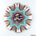 Chinese Republic – Order of Propitious Clouds Breast Star – Full-Size replica