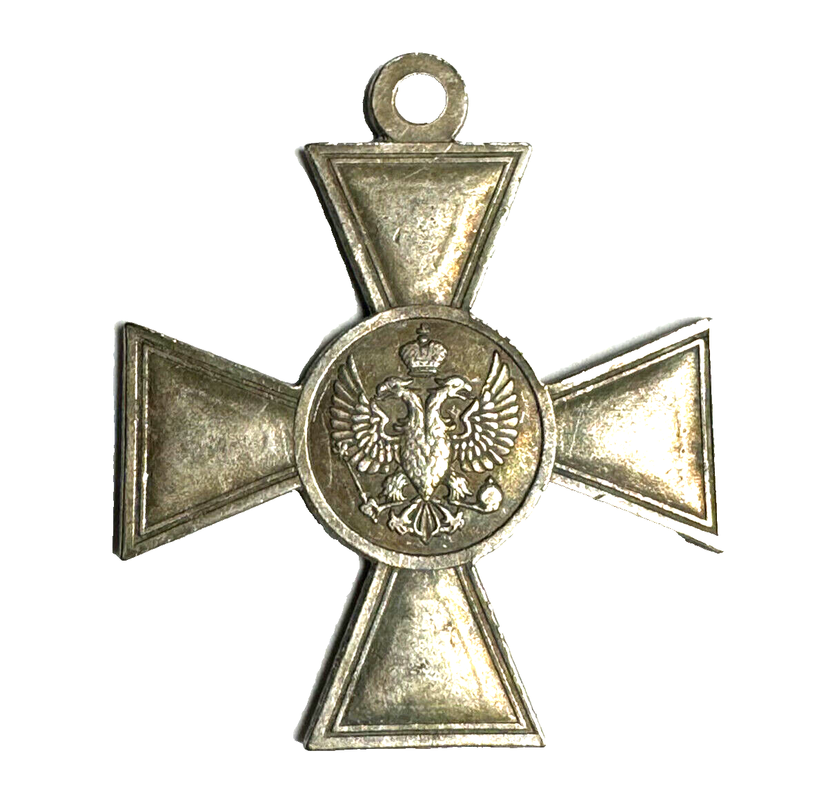 Imperial Russian Medal – Cross of St. George for Non-Christians, 1st Class – A166 detail view 2