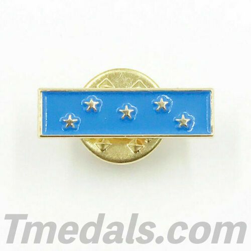U.S. Medal of Honor Lapel pin for Army Navy Air force Version replica