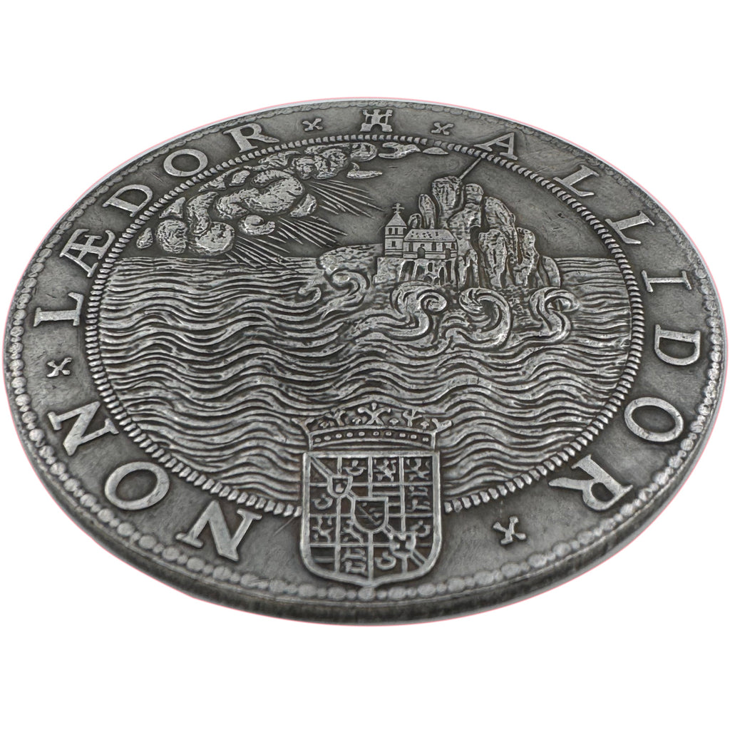 Elizabeth I Defeat of the Spanish Armada Medal 1588 UK Medal Coin detail view 7