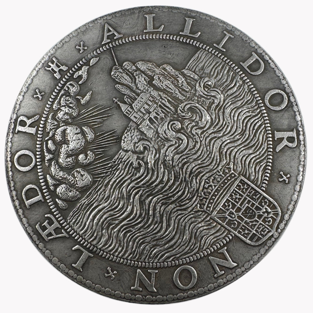 Elizabeth I Defeat of the Spanish Armada Medal 1588 UK Medal Coin detail view 8