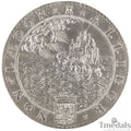 UK Elizabeth I Defeat of the Spanish Armada Medal 1588-Pure 925 Sterling Silver reproduction